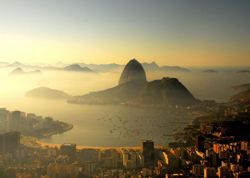 Answer: Rio de Janeiro